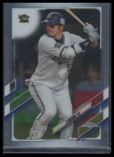 2021 Topps Chrome NPB #208 Takahiro Okada