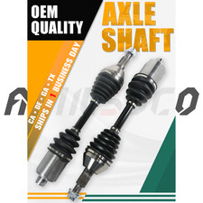 For Chevrolet Malibu 2008-2010 2.4l Pair Front Cv Axle Leftright For Chevrolet Malibu 2008-2010 2.4l Pair Front Cv Axle Leftright