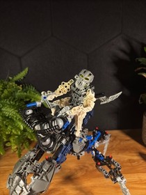 LEGO Bionicle: Mazeka 8954 Complete, See Desc! ALL Ammo, Great Condition