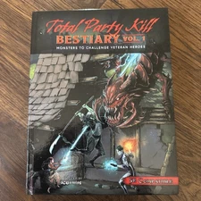 Total Party Kill Bestiary - Vol. 1 (Print) by Ryan Servis and Steven Gordon...