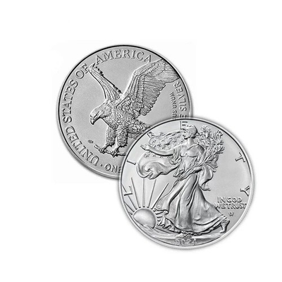 #ad 2026 $1 American Silver Eagle 1 oz Brilliant Uncirculated $51.29