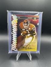 2024 Panini Luminance - Illuminated Ink Harry Carson #II-HCN Gold /50 (AU)