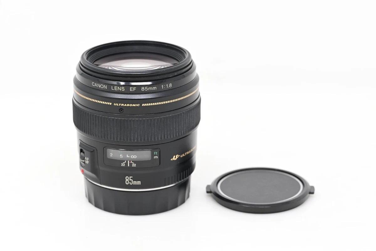 Canon 85mm f/1.8 Camera Lenses for sale - eBay