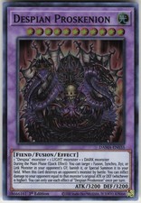 1st Ed Super Rare Despian Proskenion DAMA-EN035 Dawn of Majesty