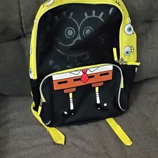 SpongeBob SquarePants Mini Backpack Yellow/Bl...