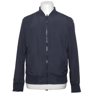 Urban Classics, Bomberjacke, Herren, Größe: L, Blau, Polyester, Einfarbig #khF