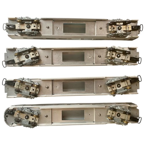 Unbranded Mantua HO Train Cars 2 Passengers Pullman Baggage - A1044L - Picture 4 of 10