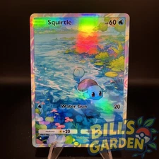 Squirtle - Sharp Holo Fan Card | Pokémon TCG Pocket | Genetic Apex