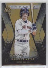 2021 Bowman Draft Bowman Invicta Gold Refractor 12/50 Marcelo Mayer #BI-4 uk2