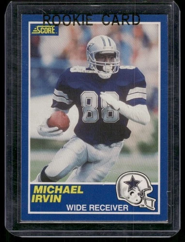 1989 Score #18 Michael Irvin