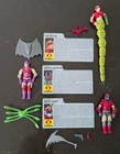 GI JOE Cobra-La Set Golobulus, Nemesis Enforcer, Royal Guard (Complete, 1987)