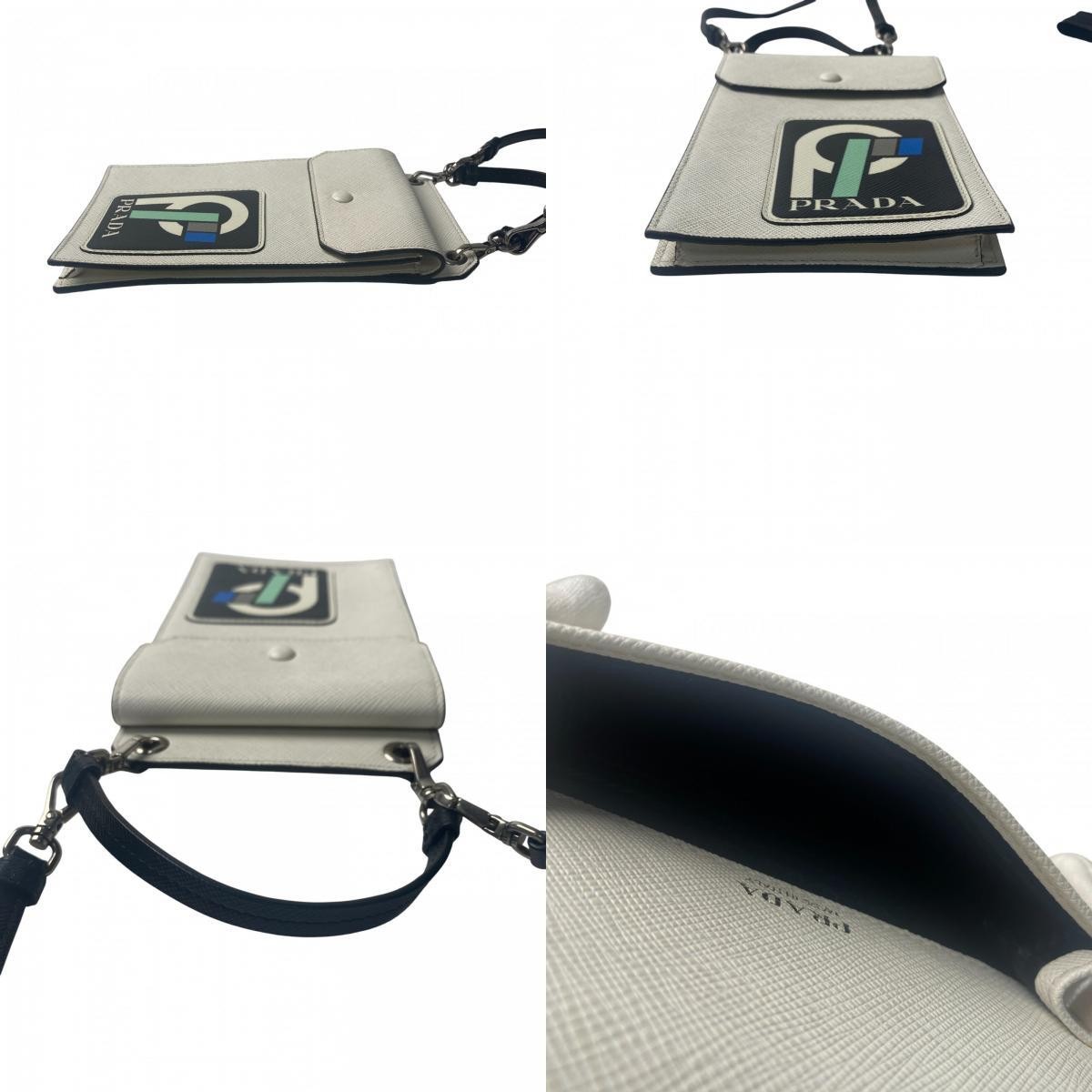 PRADA Ladies Phone Case Shoulder Bag 2way thumbnail 7