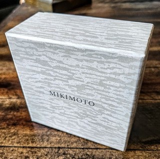 Mikimoto Necklace Gift or Storage Box Genuine New