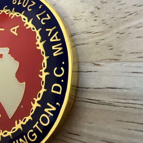 2018 Rolling Thunder XXXI POW-MIA WASHINGTON DC MAY27th Challenge Coin - Picture 6 of 13