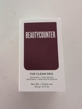 BEAUTYCOUNTER The Clean Deo Crisp Sequoia New