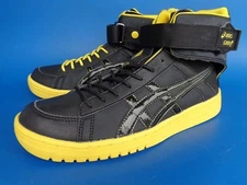 Deadstock Asics x Gettry Procourt Ar Color Black Yellow TQA061 without box Us9