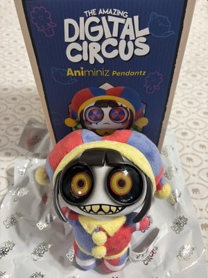 THE AMAZING DIGITAL CIRCUS : Animiniz Pendants Pomni Series