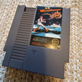Nintendo NES : 3-D WorldRunner - Cartridge Only W/ Plastic Case - Tested