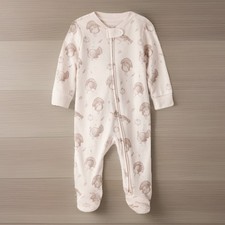 Little Planet by Carter  s Organic Cotton Sleep  Play Turkey Trot Pajamas 3M