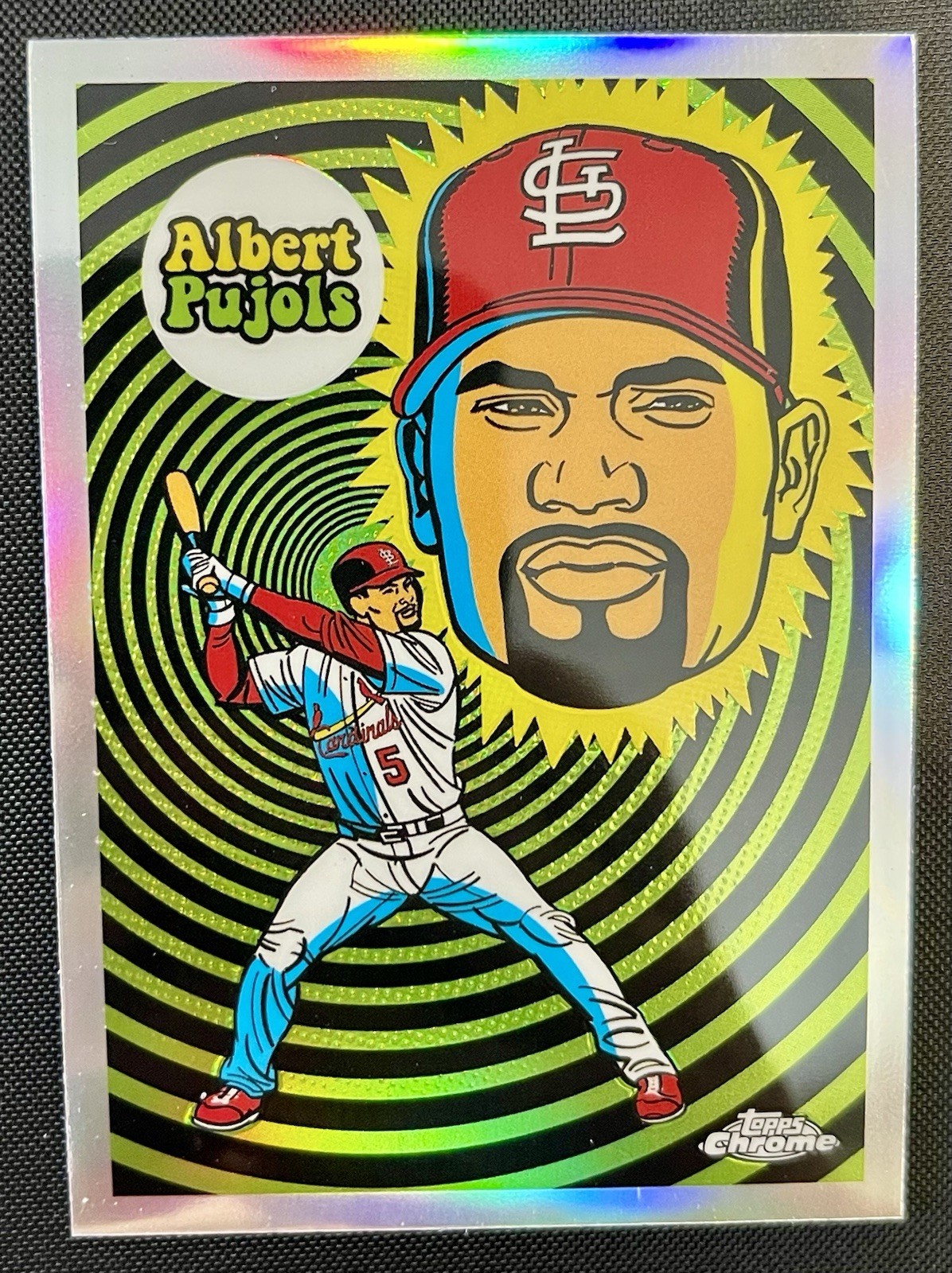 2023 Topps Chrome - Ultraviolet All-Stars Albert Pujols #UV-10