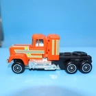 Vintage 1984 Bandai Gobots Gobot STAKS stacks Transformer Orange Semi Truck VG+