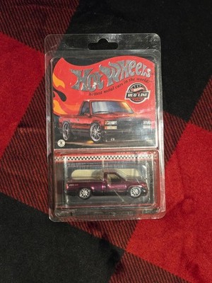 Hot Wheels Red Line Club 1990 Chevy 454 SS 1:64 Diecast Pickup