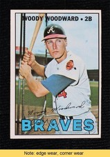 1967 Topps High # Woody Woodward #546 READ 0vl1