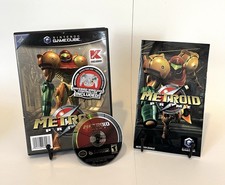 Metroid Prime (Nintendo Gamecube) - Kmart Exclusive Wavebird Cover Art - CIB