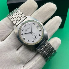 1970s Vintage PERSEO Watch Manual Wind Men’s Made Swiss Rare