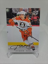 2025-26 Upper Deck Series 1 - Young Guns Tim Washe #206 (RC)