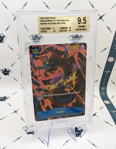 Kaido (Alternate Art) graded BGS 9.5 for sale on eBay