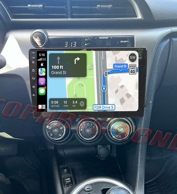Wireless Android 10.1'' For 2011 2012 2013-2016 Scion TC Car Stereo Carplay GPS