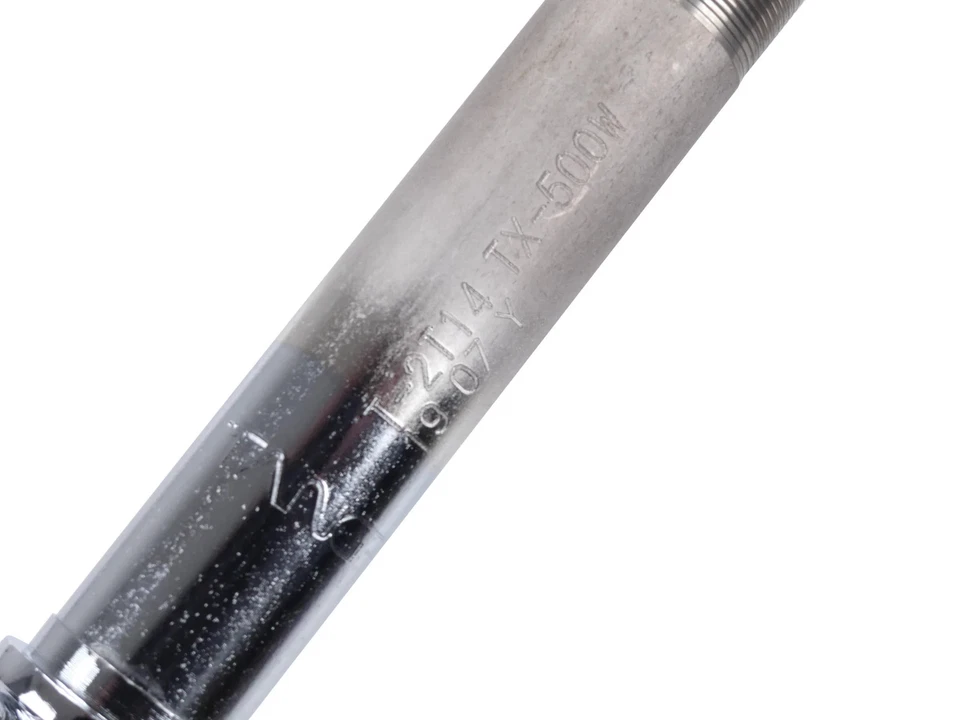 Tange TX-500W 1" threaded old school BMX chromoly fork for 20" wheel - CHROME - Image 2 of 4