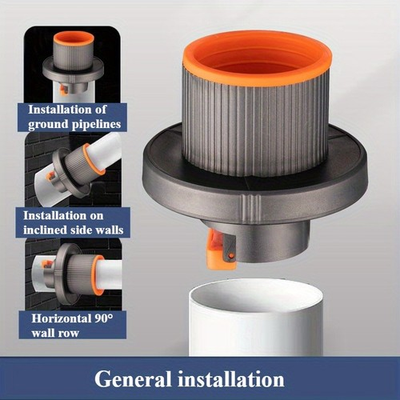 #ad 1PC Floor Drain Anti Odor Core Deodorization Sewer Toilet Pest Control Device $5.29