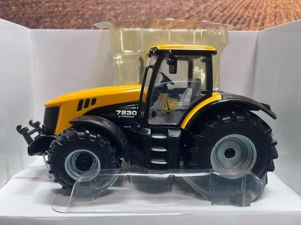Britains 1:32 JCB 7230 Alloy Tractor Model - Image 3 of 4