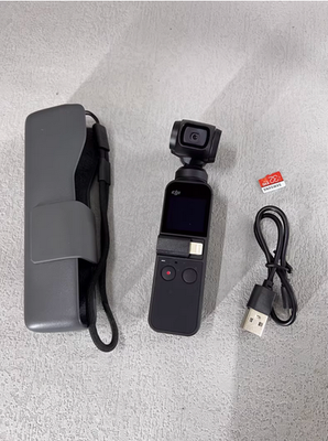 DJI Osmo Pocket Handheld 4K 3-Axis Stabilizer Camera SD English No