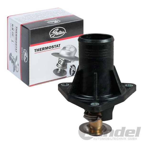 Gates Thermostat MIT Dichtungen 82°C Passend FüR Jaguar X-TYPE | TH51082G1-image