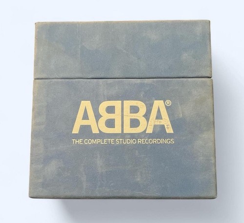 ABBA The Complete Studio Recordings Box Set Perfect Condition See abba-the-complete-studio-recordings-box-set-perfect-condition-see