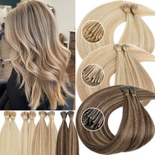 CLEARANCE Pre-bonded Cold Fusion Itip Stick I Tip Remy Human Hair Extensions