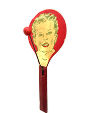 Unique Cardboard Noisemaker, Bugle Toy Co. Providence Rhode Island, Baby, Prof.