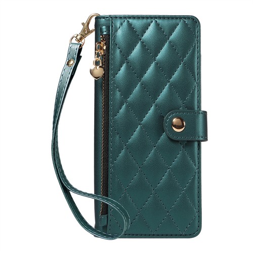Reißverschluss Brieftasche Ständer Handy Hülle für iPhone 17 14 15 16 13 12 11 8 - Picture 19 of 20