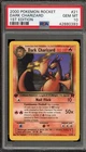 Pokemon Dark Charizard Team Rocket 1st Edition NON Holo Rare #21 PSA 10 Gem Mint