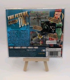 CANNON SPIKE (CAPCOM) Sega Dreamcast (Complete/EXCELLENT condition) w/REG CARD