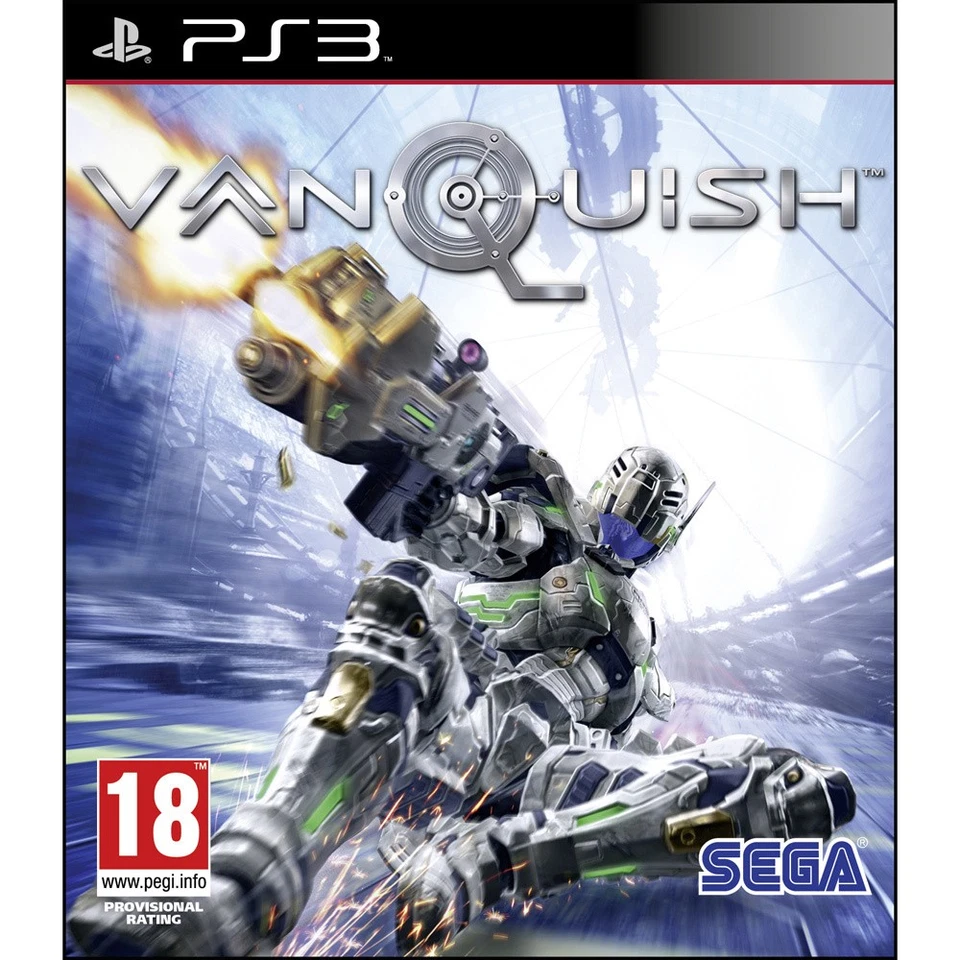 Vanquish PS3 (SP) [PO1901]