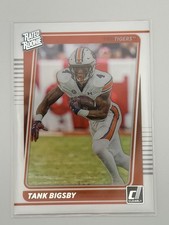 2023 Panini Chronicles Draft Picks - Clearly Donruss Rated Rookie Tank Bigsby...