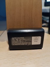 Batteria al litio Nikon Typ EN-EL1 7,4V 650mAh/made in Japan