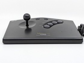 Neo Geo AES Console NEO-0 SNK Joystick Controller AC Adapter Tested Japan