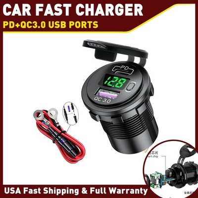 2025 Super Charger Fast QC+PD 3.0 USB For Android Phone Charger Fast Charging