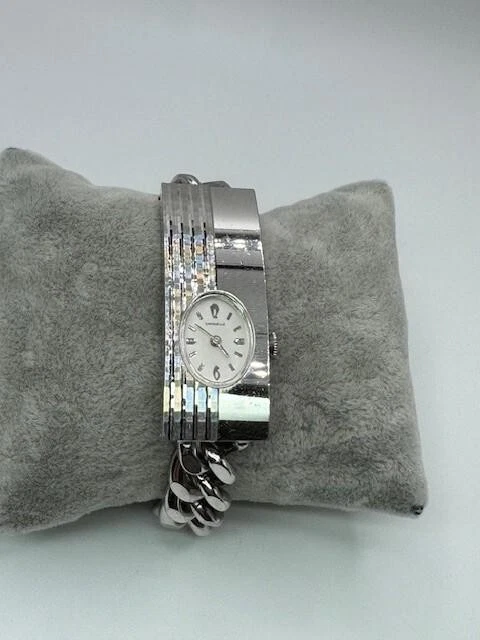 RARO Reloj Mecánico Damas Años 60 Caravelle 17 Joyas Alemania Occidental FUNCIONA Foto 3 de 4