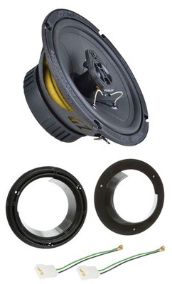 Ground Zero 2-Wege 120Watt 16,5cm Lautsprecher für Suzuki Splash Swift Grand Vit